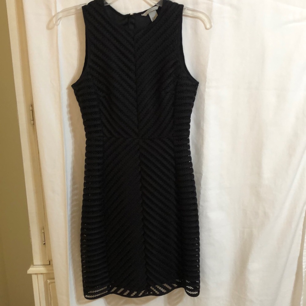 H&M black sleeveless dress size 4